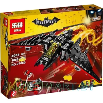 Конструктор Lepin 07080 Бэтмолет (1068 деталей)